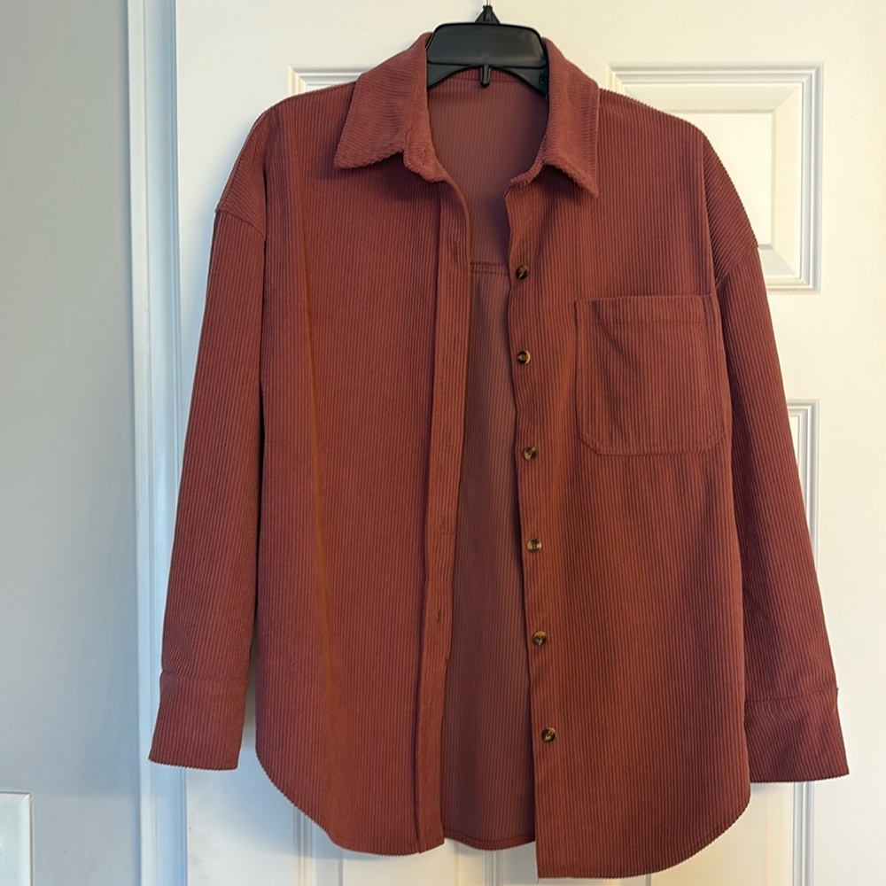 Corduroy Shacket